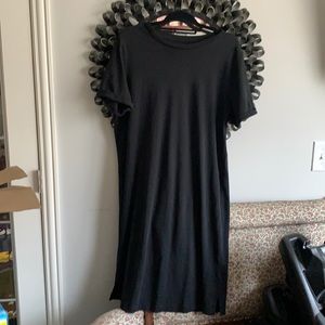 A New Day black midi dress